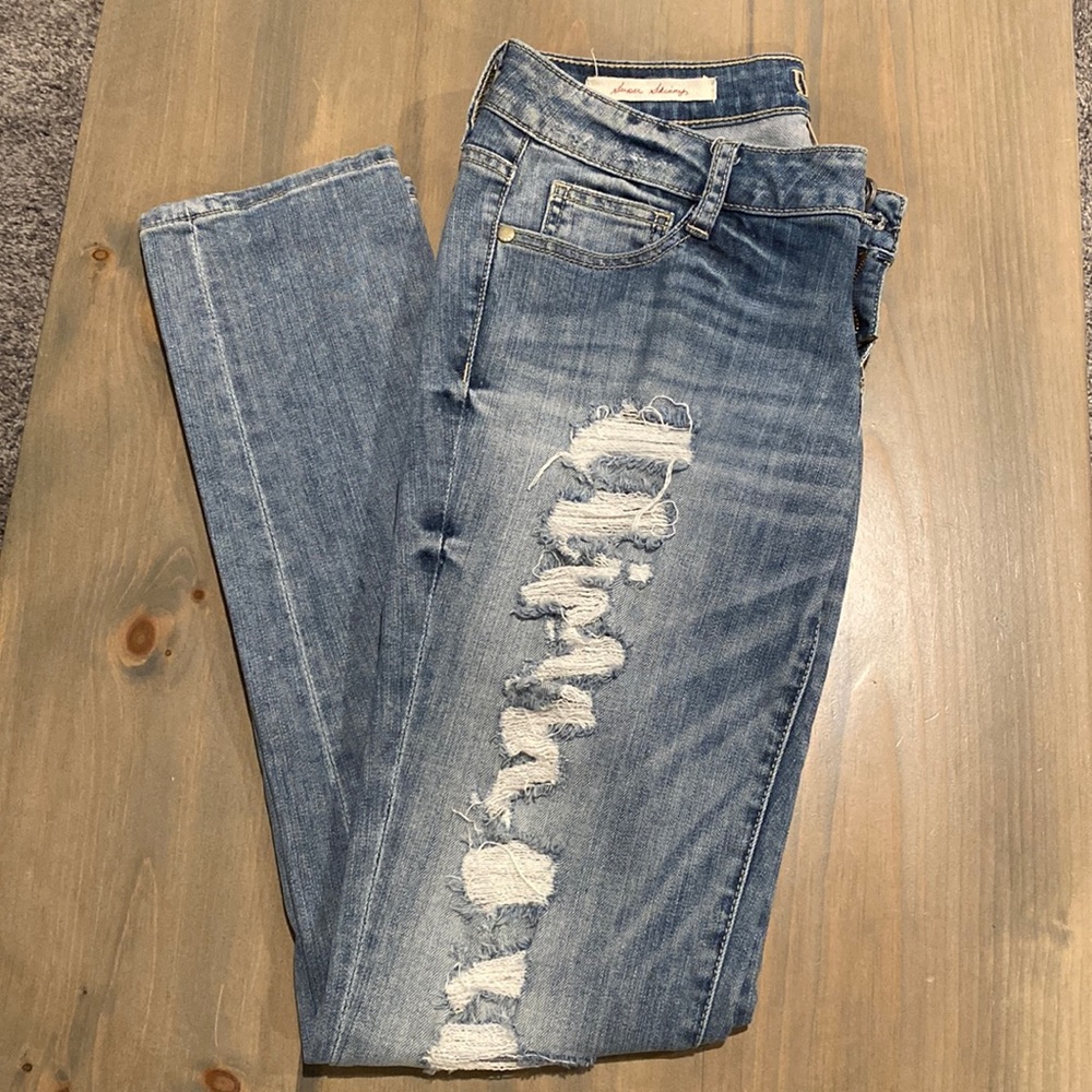 Decree Super Skinny Size: 9 (Junior)